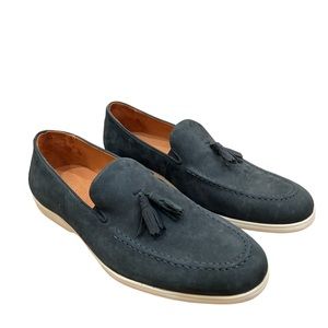 Gentle Souls Shoes by Kenneth Cole Men's Stuart‎ Tassel Nubuck Drivers Size 12